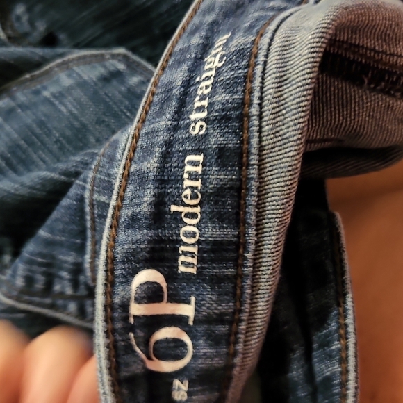 Ann Taylor Loft Womens Jeans Size 6 Petite Modern Straight Denim - Picture 14 of 15